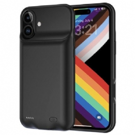 6000mah Batterifodral För iPhone 17 Förstärkt Skydd