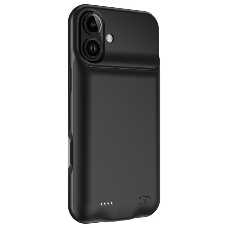 6000mah Batterifodral För iPhone 17 Förstärkt Skydd