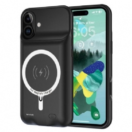 6000mah Externt Batterifodral För iPhone 17 Magsafe