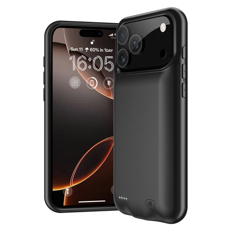 6000mah Externt Batterifodral För iPhone 17 Pro