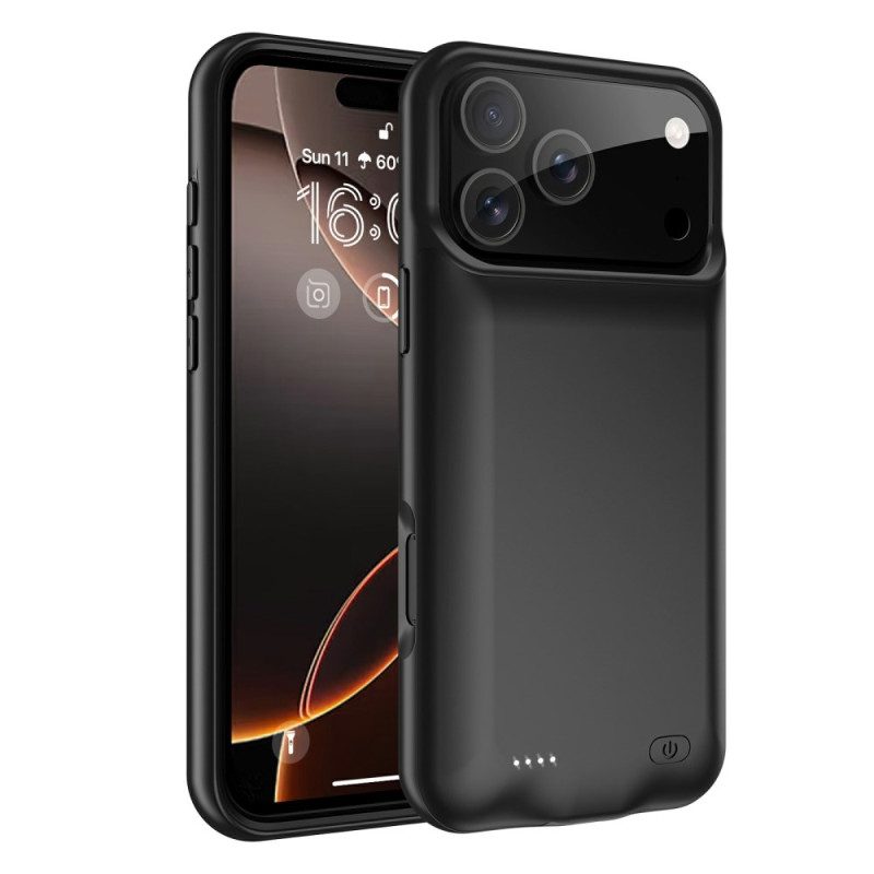 6000mah Externt Batterifodral För iPhone 17 Pro