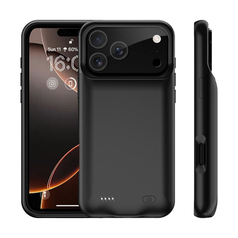 6000mah Externt Batterifodral För iPhone 17 Pro