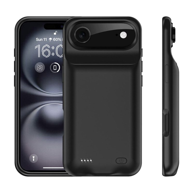 6000mah Powerbank-skal För iPhone Air Med Förstärkt Skydd