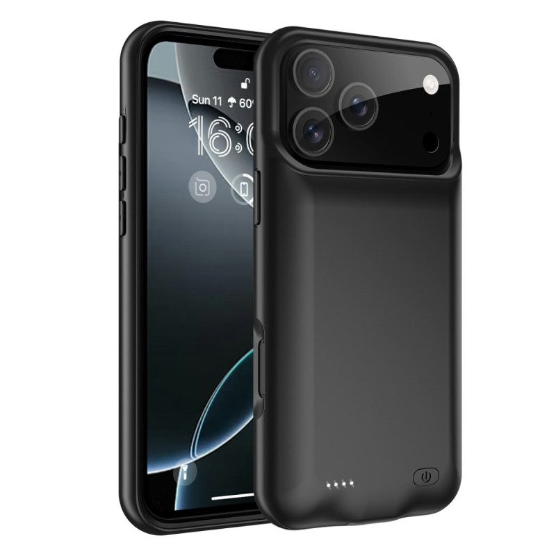 6000mah Powerbankskal För iPhone 17 Pro Max Med Förstärkt Skydd