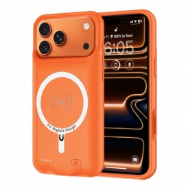 6000mah Powerbankskal För iPhone 17 Pro Max Med Magsafe