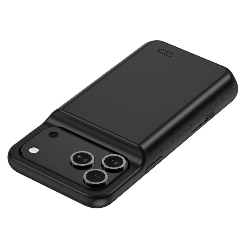 7000mah Trådlöst Batterifodral För iPhone 17 Pro