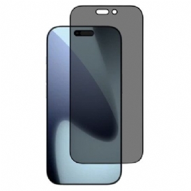 Anti-spionage Skärmskydd I Härdat Glas För iPhone 17 Pro