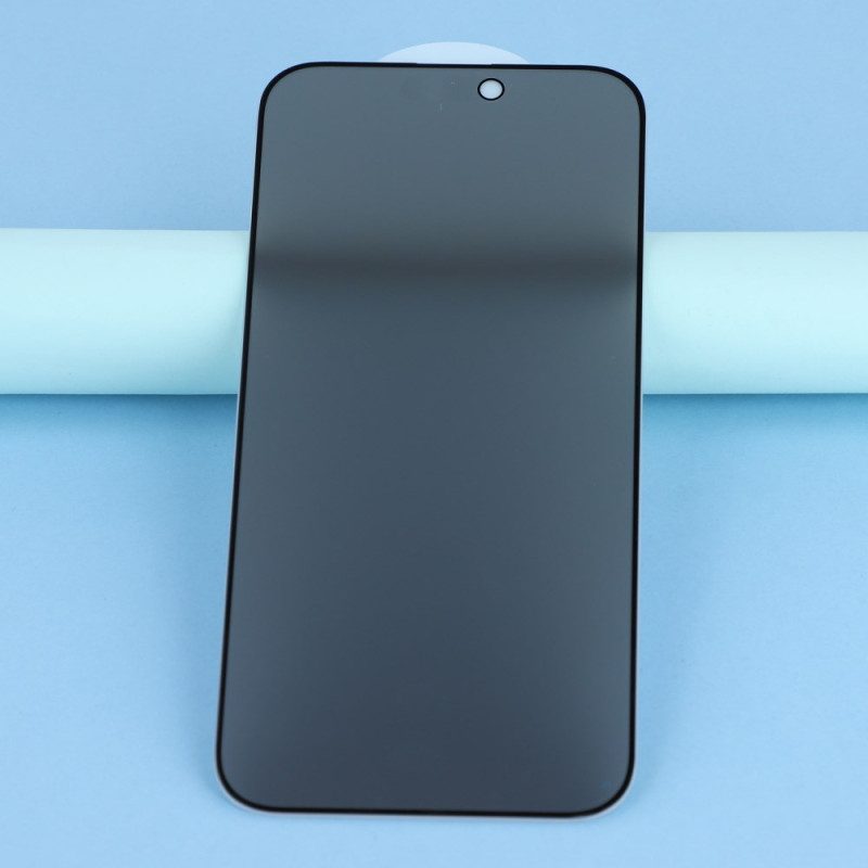 Anti-spionage Skärmskydd I Härdat Glas För iPhone 17 Pro Max