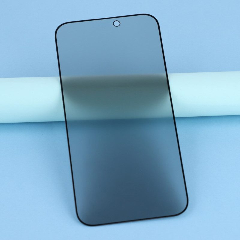 Anti-spionage Skärmskydd I Härdat Glas För iPhone 17 Pro Max