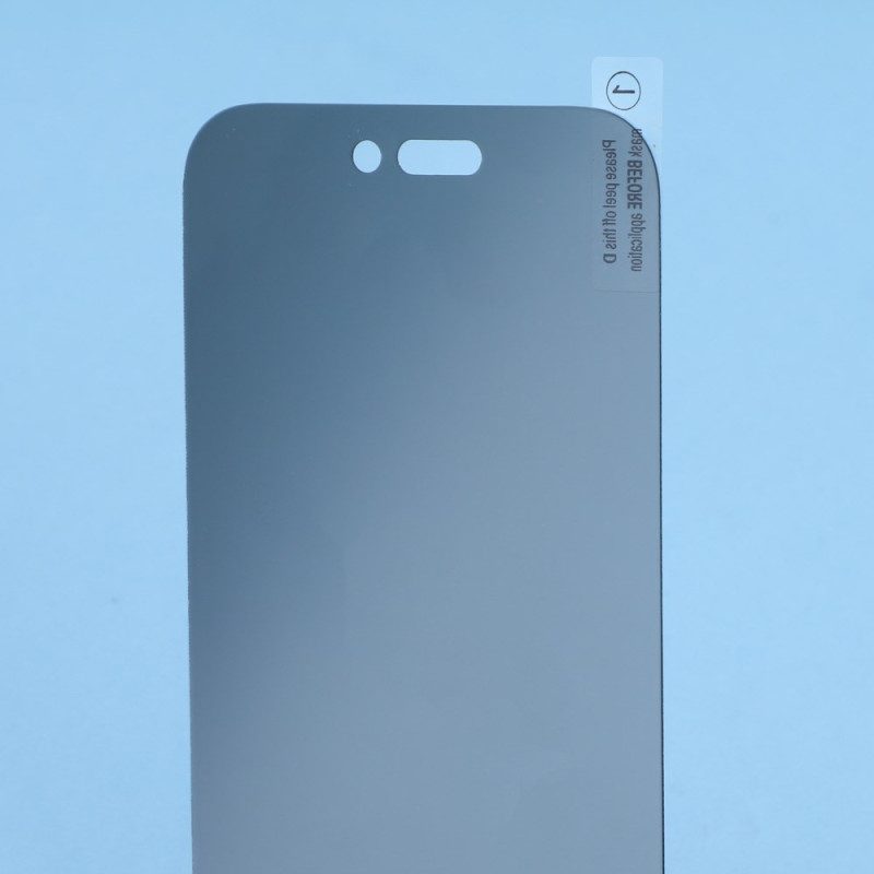 Anti-spionage Skärmskydd I Härdat Glas För iPhone Air