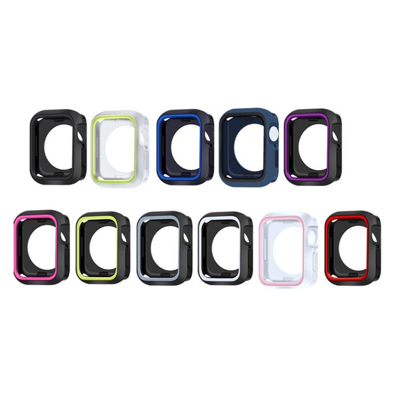 Apple Watch Series 7 41Mm Anti-Shock Tvåfärgsfodral