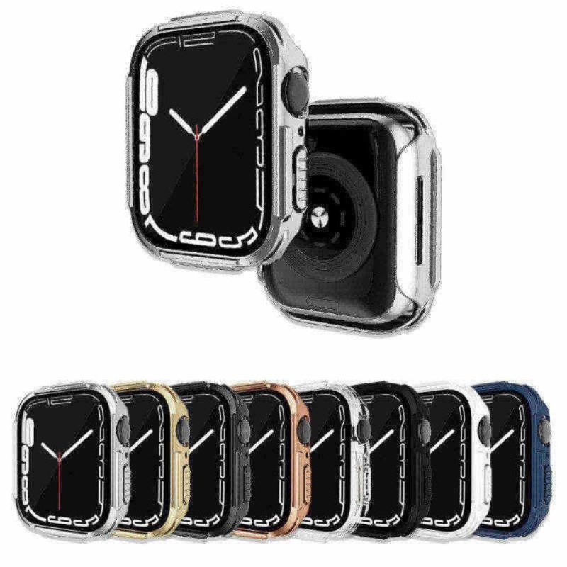 Apple Watch Series 7 41Mm Anti-Wear Härdat Glasfodral