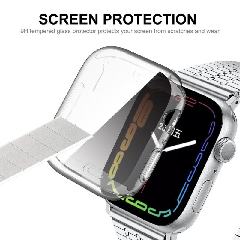 Apple Watch Series 7 41Mm Enkay Genomskinligt Fodral