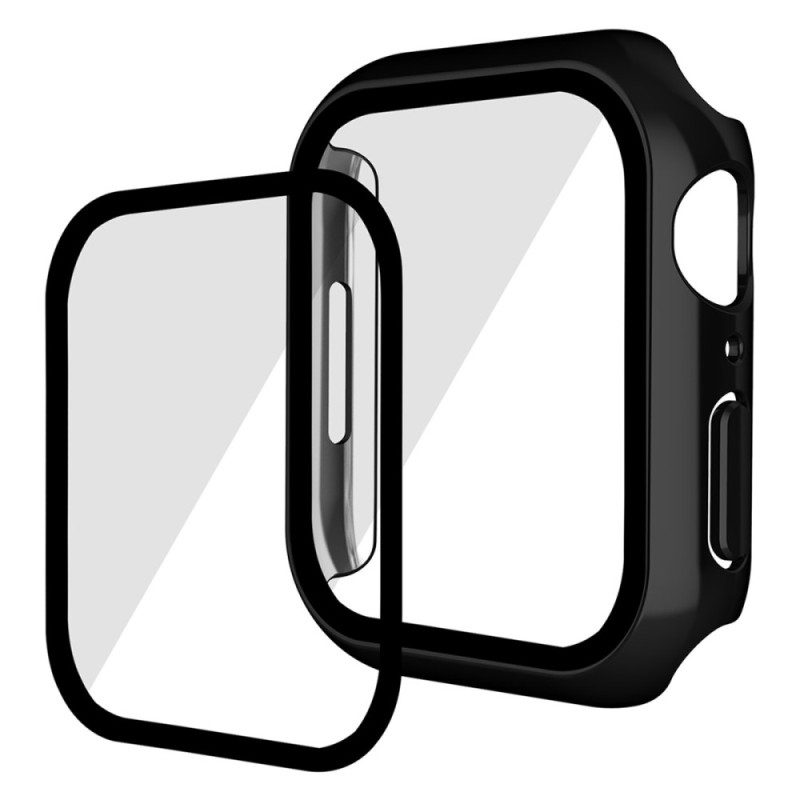 Apple Watch Series 7 41Mm Enkay Hat Prince Fodral Härdat Glas Galvanisering