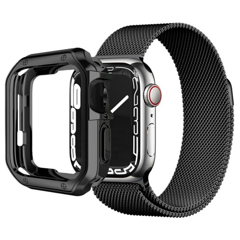 Apple Watch Series 7 41Mm Galvaniserat Sportfodral