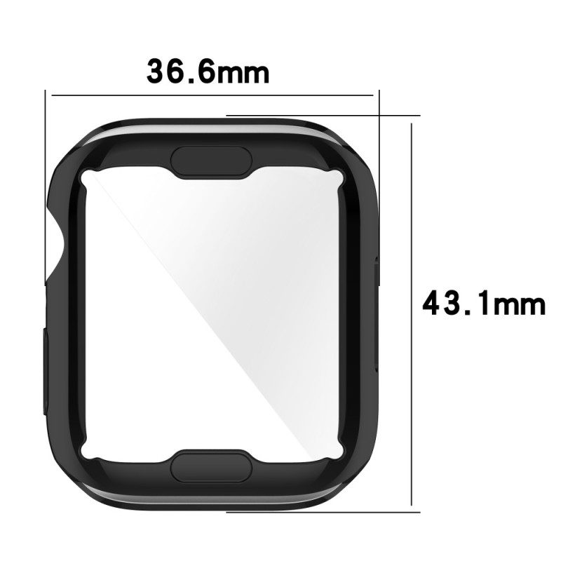 Apple Watch Series 7 41Mm Gloss Finish Fodral