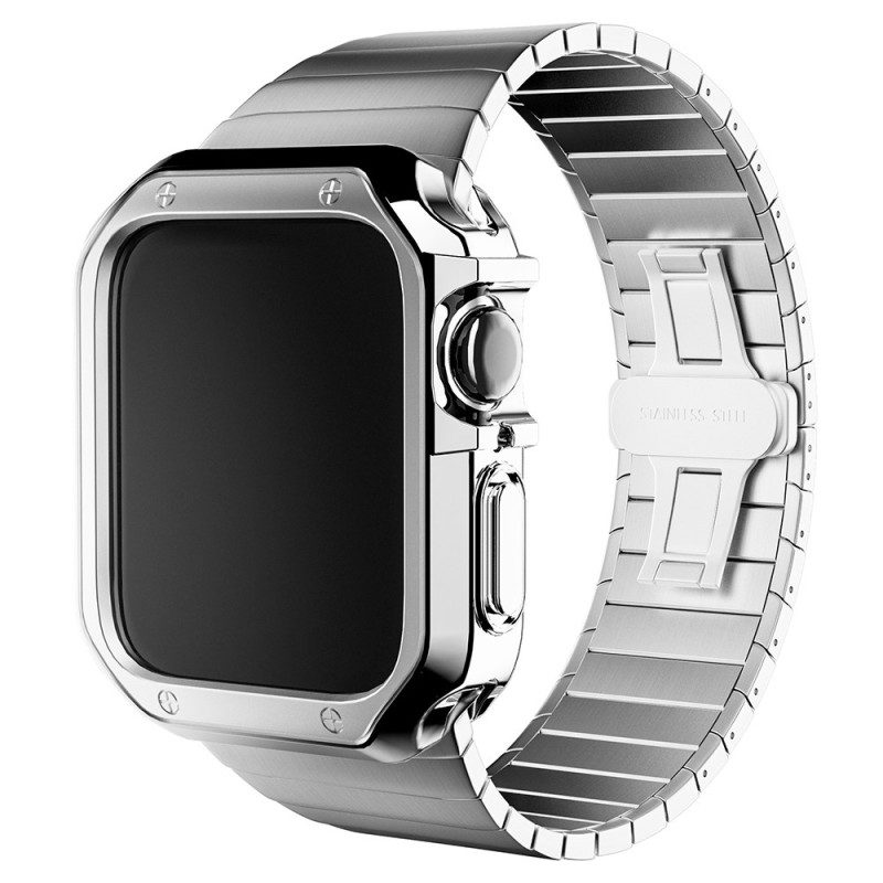 Apple Watch Series 7 41Mm Heavy Duty Galvaniserat Fodral