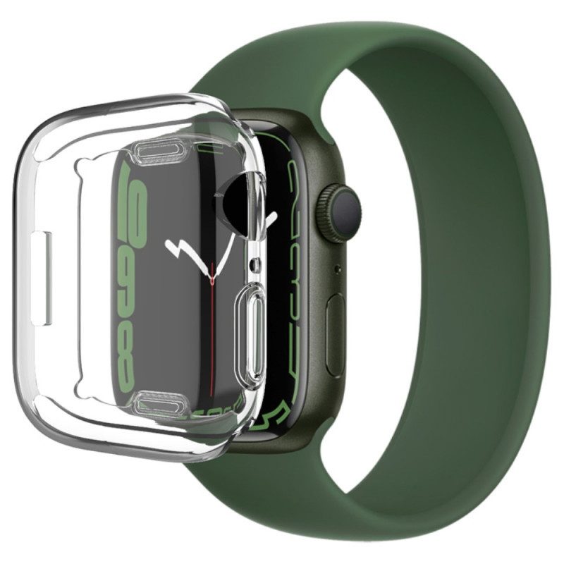 Apple Watch Series 7 41Mm Imak Genomskinligt Fodral