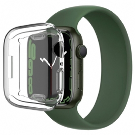 Apple Watch Series 7 41Mm Imak Genomskinligt Fodral