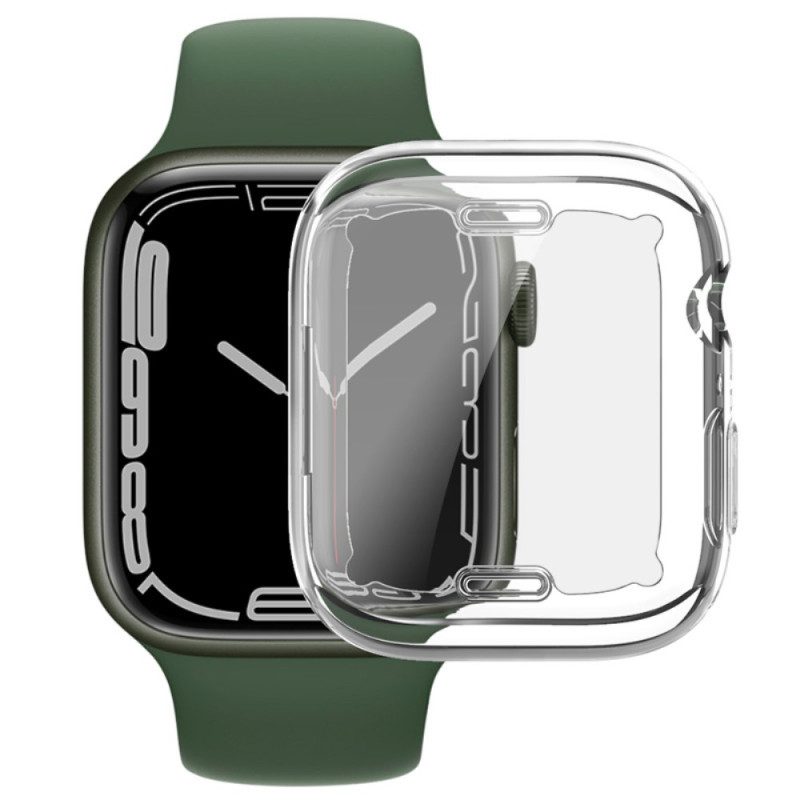 Apple Watch Series 7 41Mm Imak Genomskinligt Fodral
