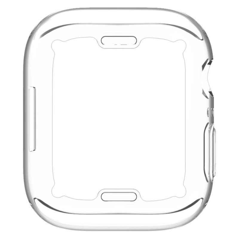 Apple Watch Series 7 41Mm Imak Genomskinligt Fodral