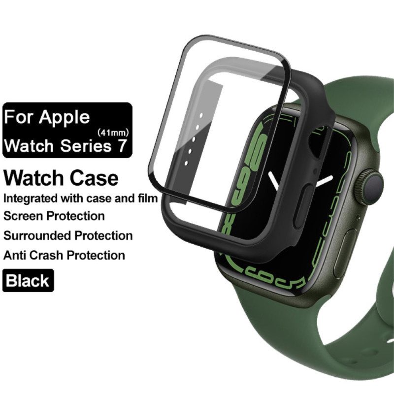 Apple Watch Series 7 41Mm Imak Härdat Glasfodral