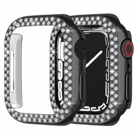 Apple Watch Series 7 41Mm Rhinestone Finish Case