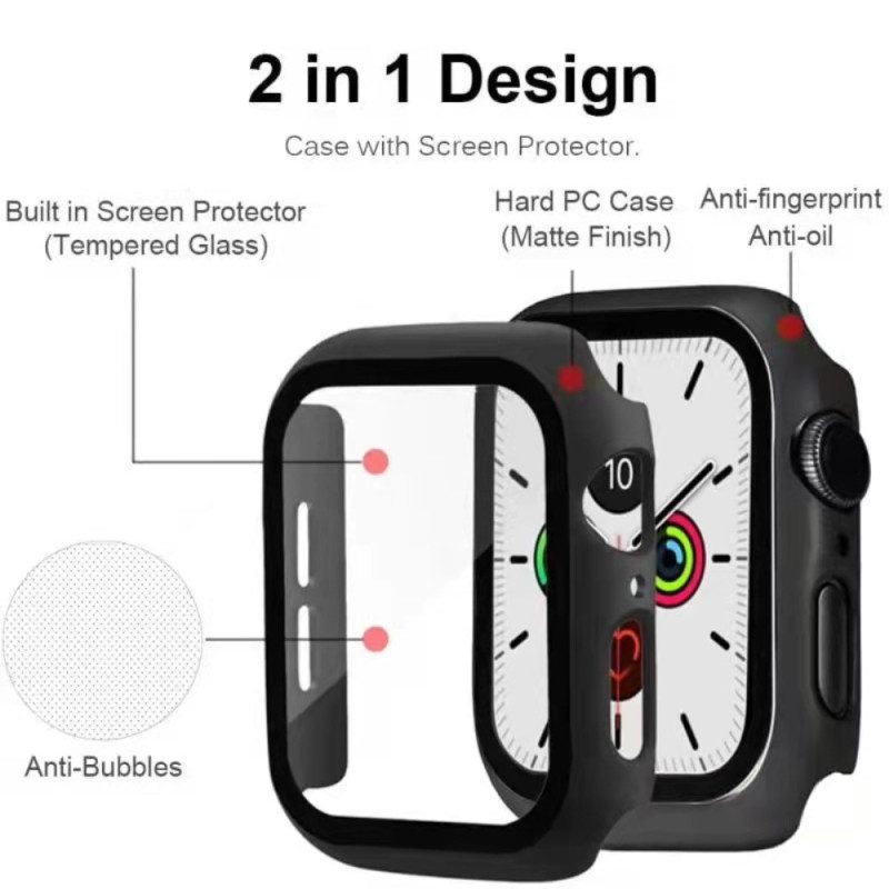 Apple Watch Series 7 41Mm Skyddsglasfodral