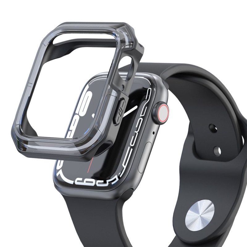 Apple Watch Series 7 41Mm Transparent Anti-Drop Fodral