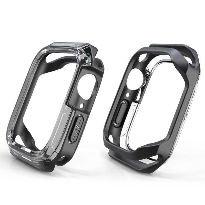 Apple Watch Series 7 41Mm Transparent Anti-Drop Fodral