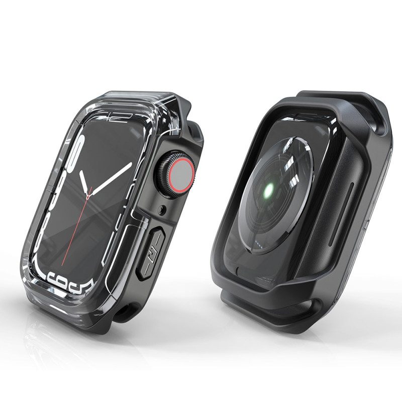 Apple Watch Series 7 41Mm Transparent Anti-Drop Fodral