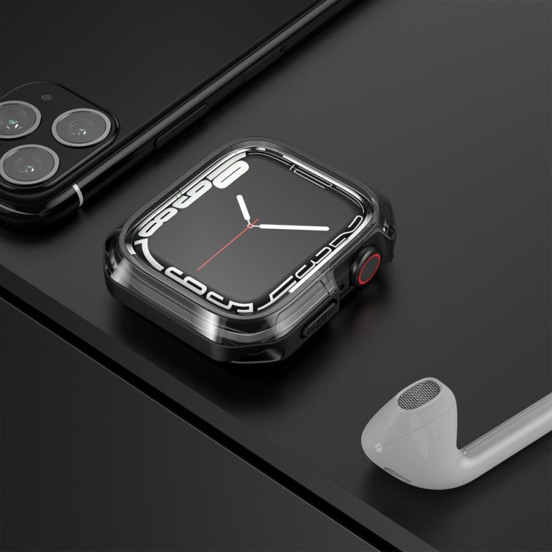 Apple Watch Series 7 41Mm Transparent Anti-Drop Fodral