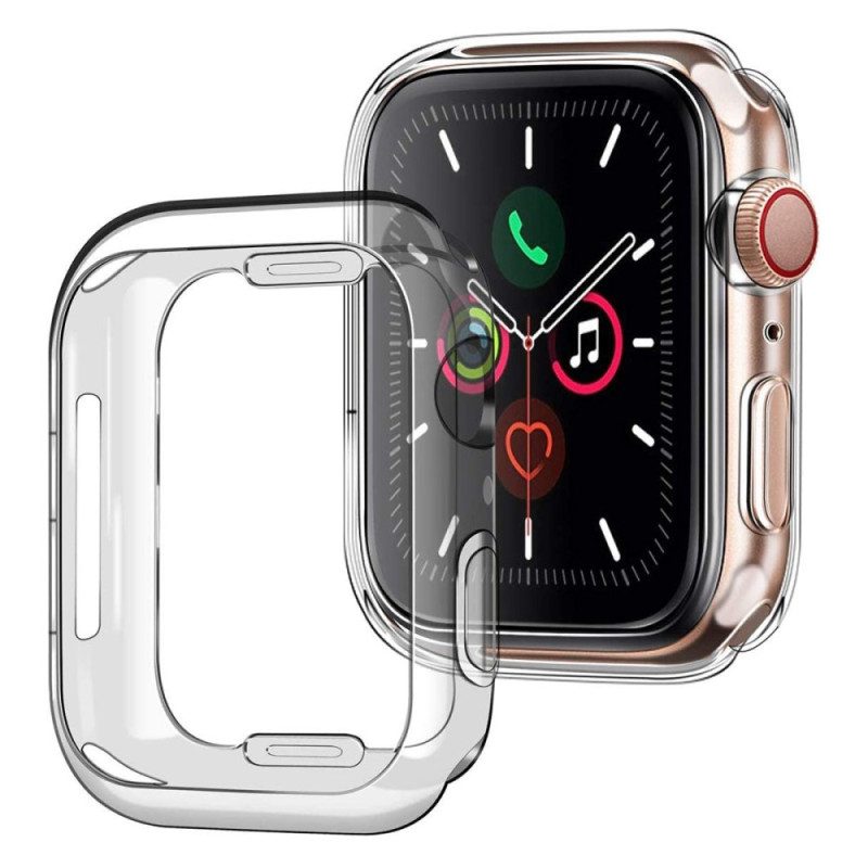 Apple Watch Series 7 41Mm Transparent Full Protection Case