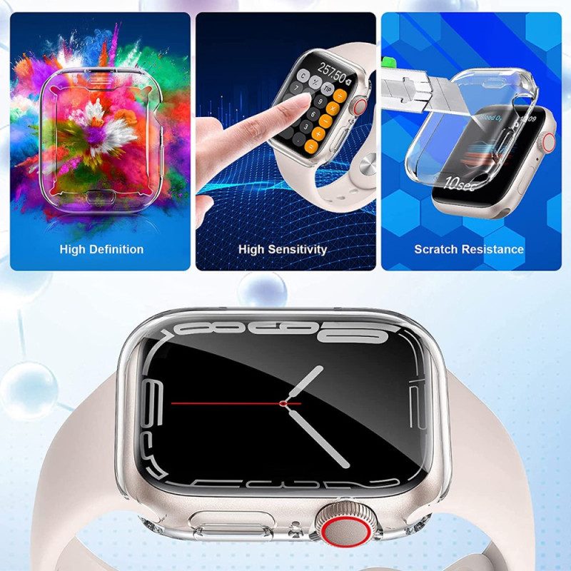 Apple Watch Series 7 41Mm Transparent Full Protection Case