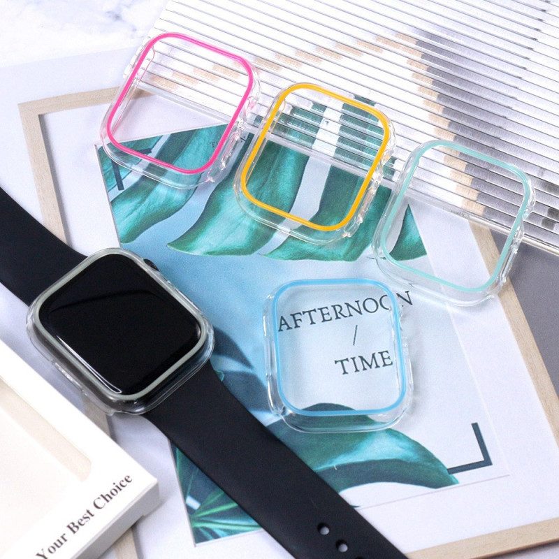Apple Watch Series 7 41Mm Transparent Luminous Case