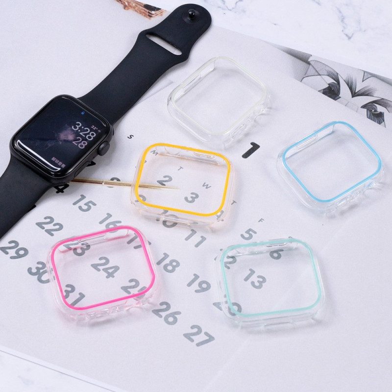 Apple Watch Series 7 41Mm Transparent Luminous Case