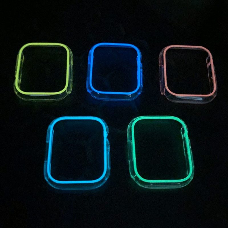 Apple Watch Series 7 41Mm Transparent Luminous Case