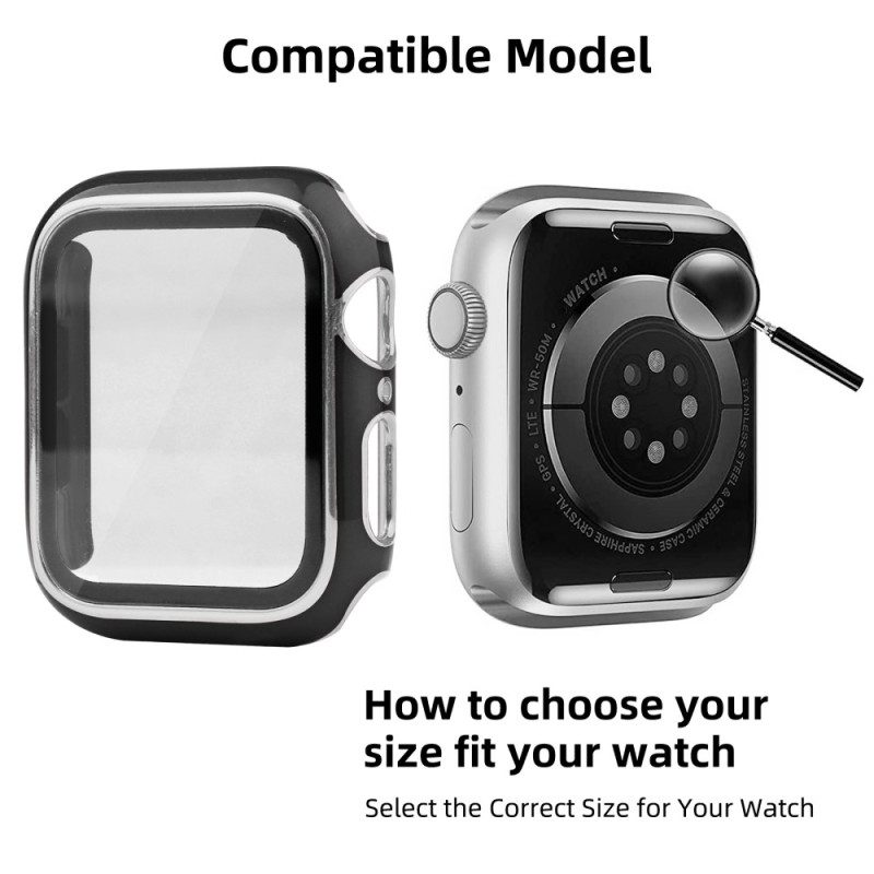 Apple Watch Series 7 41Mm Tvåfärgad Galvaniserad Väska