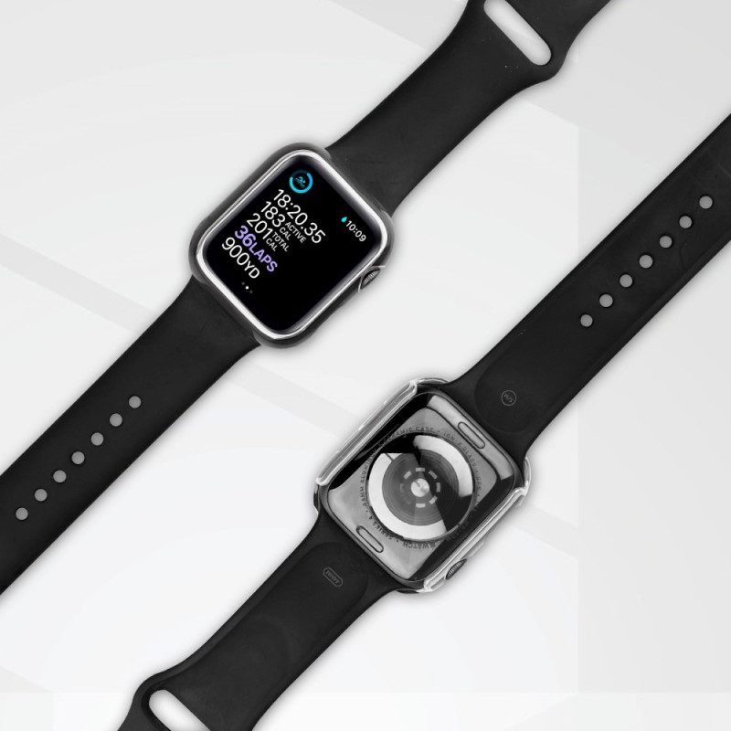 Apple Watch Series 7 41Mm Tvåfärgad Galvaniserad Väska