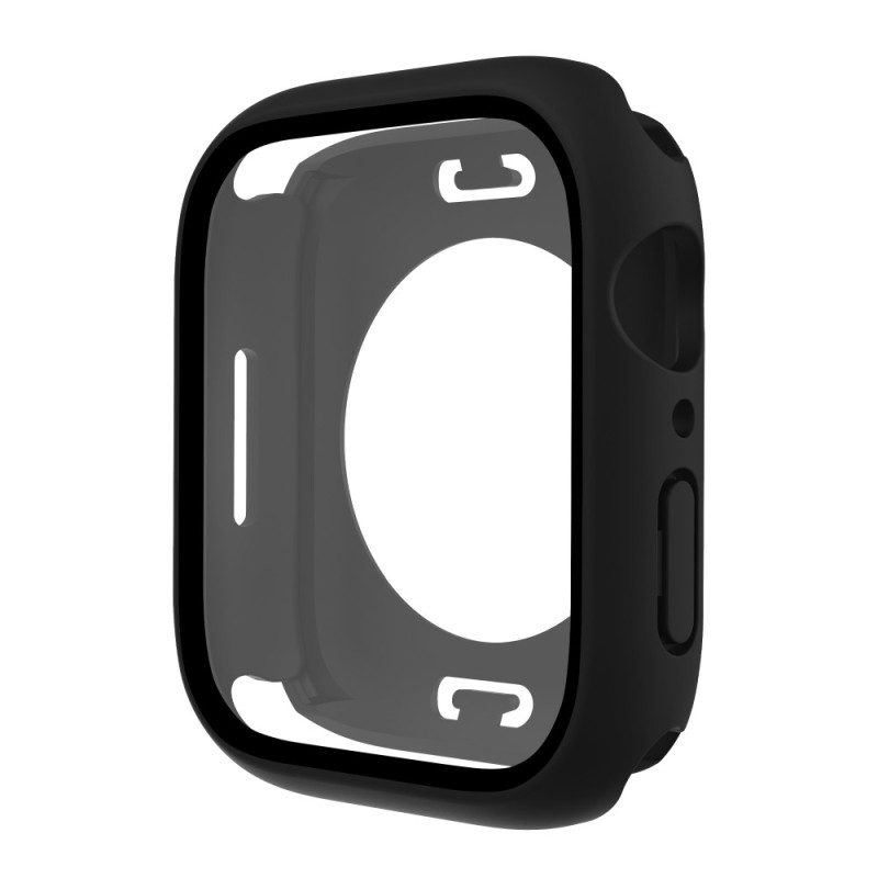 Apple Watch Series 7 41Mm Vattentätt Fodral I Härdat Glas