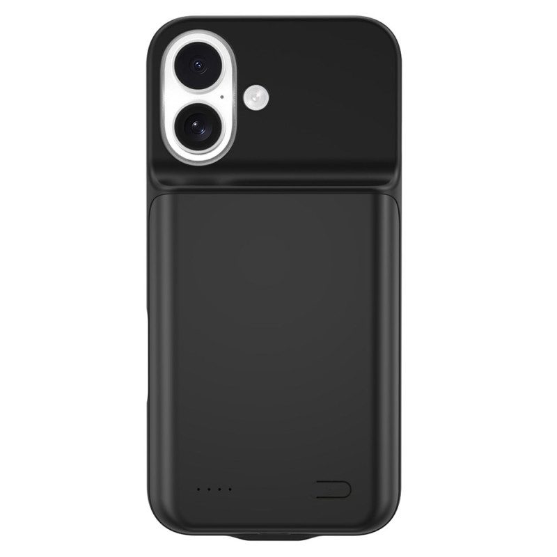 Batterifodral För iPhone 17 Bärbar Trådlös Laddare 7000mah
