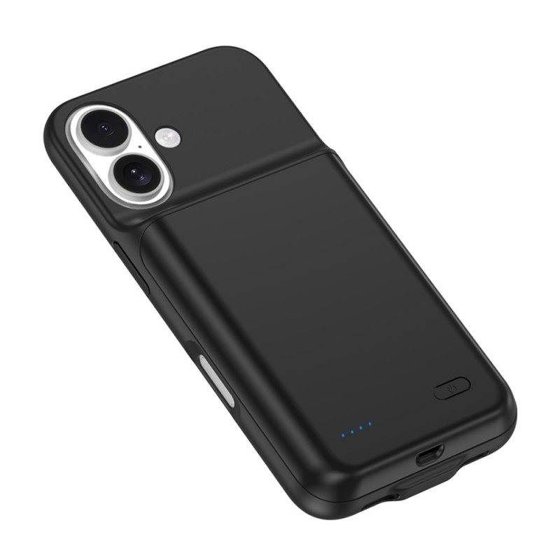 Batterifodral För iPhone 17 Bärbar Trådlös Laddare 7000mah