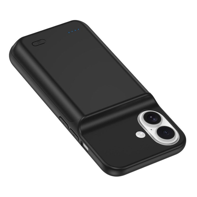 Batterifodral För iPhone 17 Bärbar Trådlös Laddare 7000mah