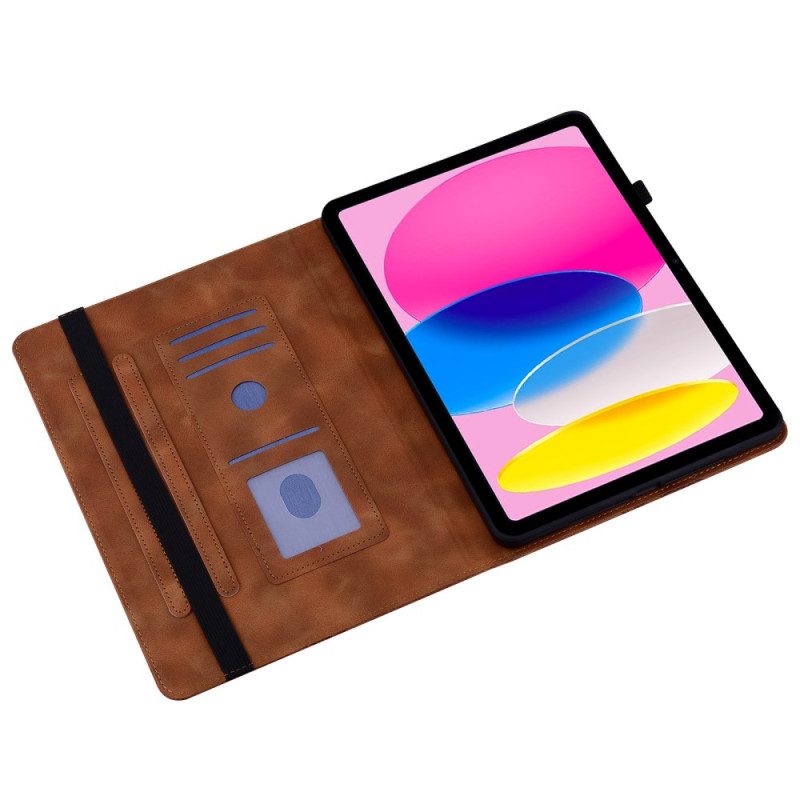 Case iPad (2025) Telefonfodral Hjärtan Med Pekpennahållare