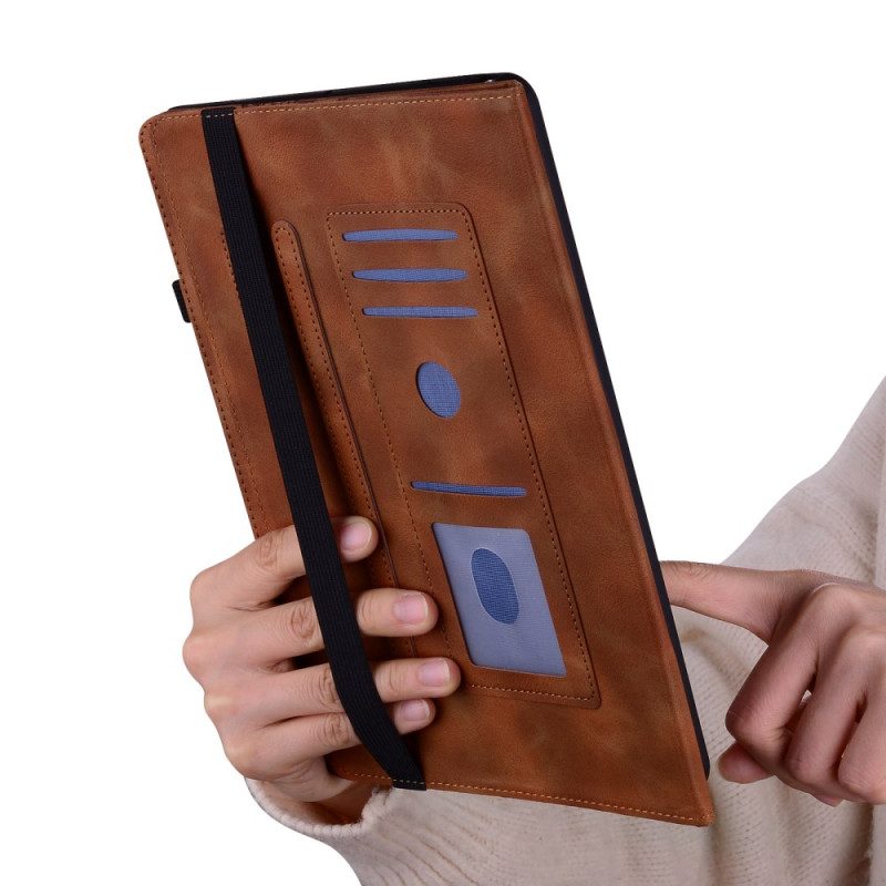 Case iPad (2025) Telefonfodral Hjärtan Med Pekpennahållare