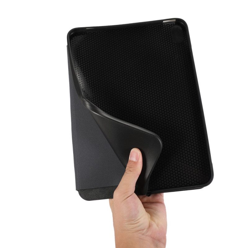 Case iPad (2025) Telefonfodral Lädereffekt