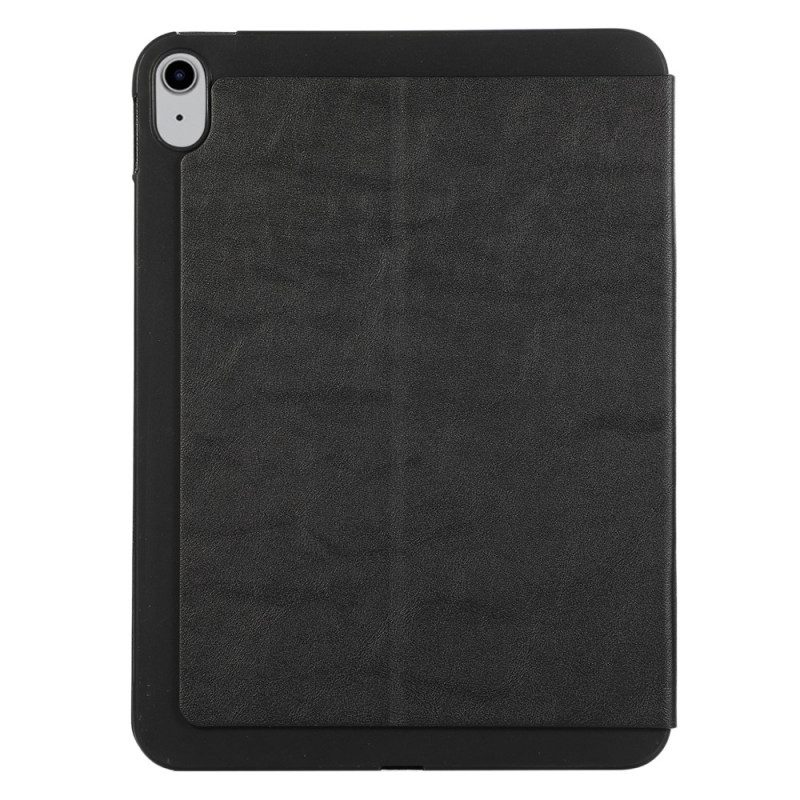 Case iPad (2025) Telefonfodral Lädereffekt