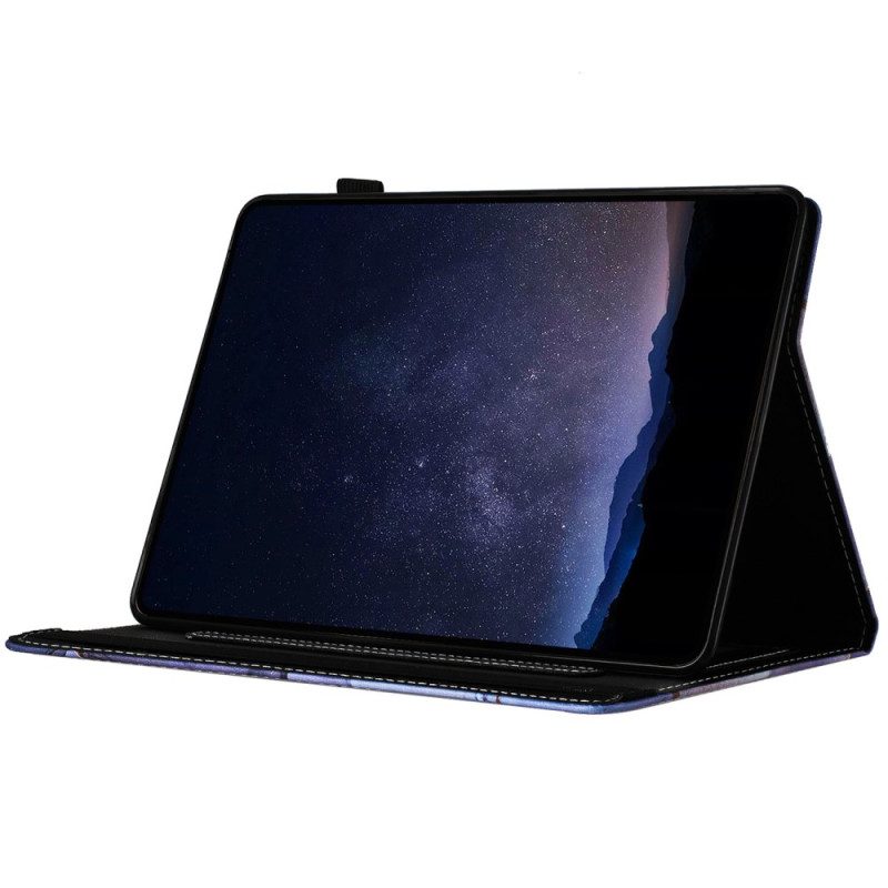 Case iPad (2025) Telefonfodral Marmorstil