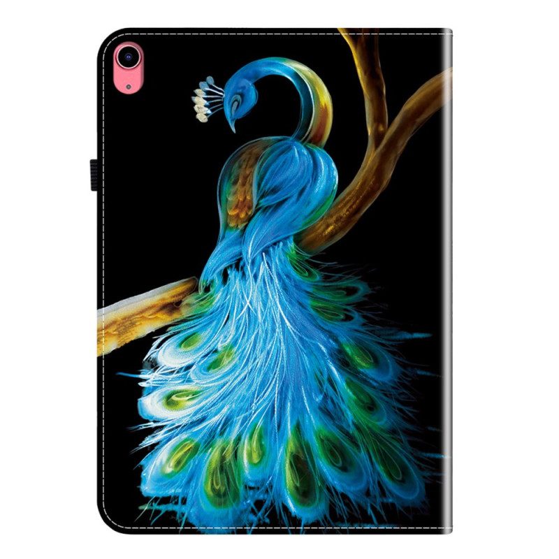 Case iPad (2025) Telefonfodral Påfågel