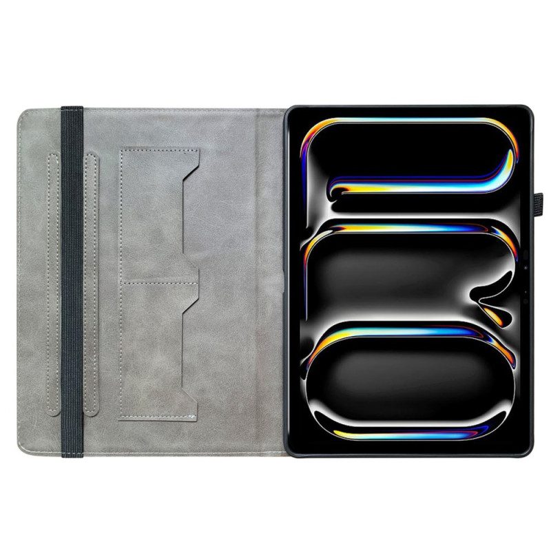 Case iPad Pro 13 (2025) Telefonfodral Jadeblommor